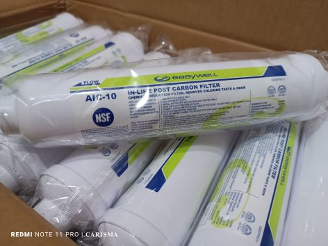 Easywell Aktif Post Carbon Tatlandırıcı