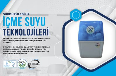 İçme Suyu Teknolojileri