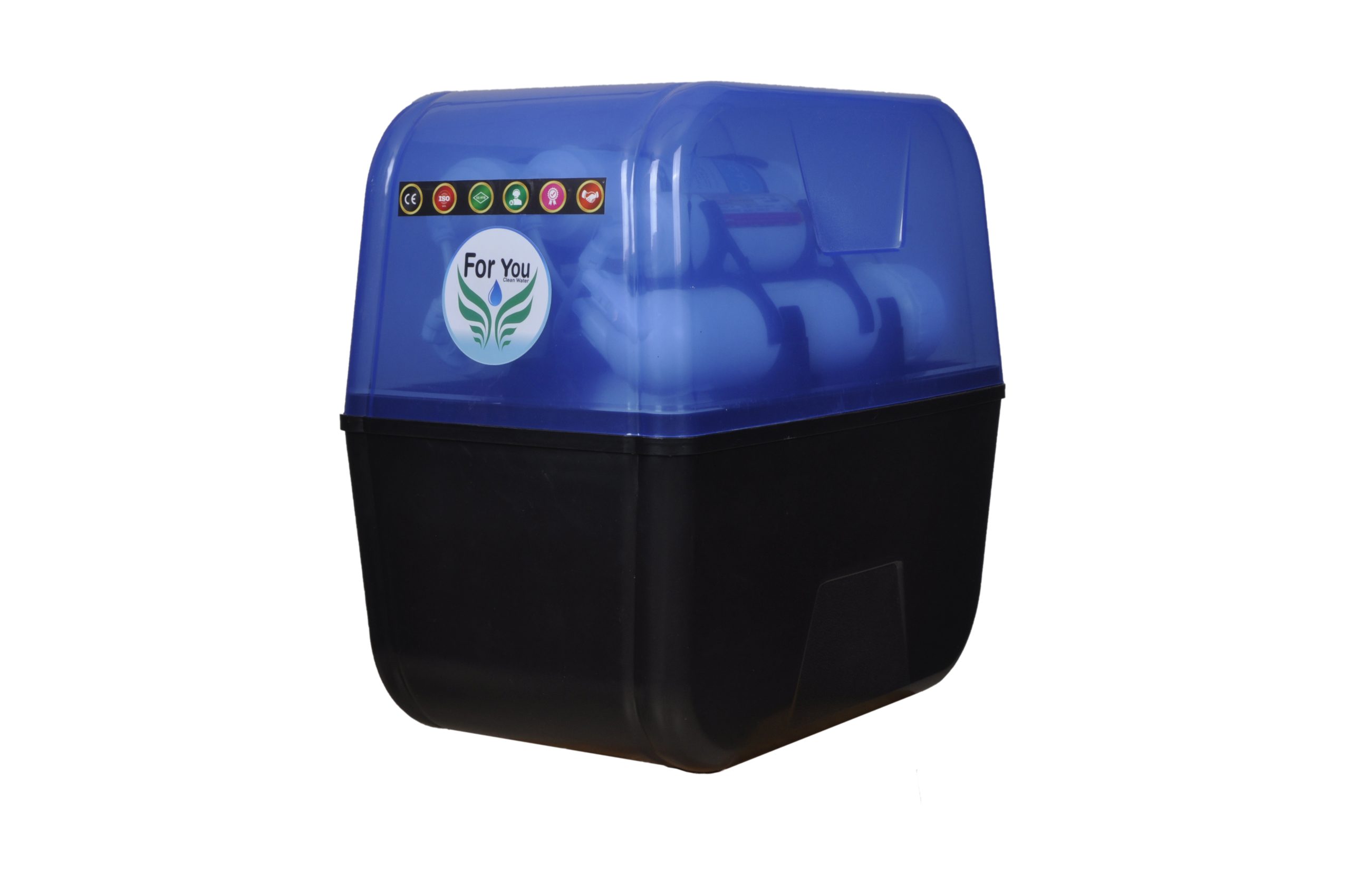 ForYou Su Arıtma Şeffaf Mavi - Görsel 3