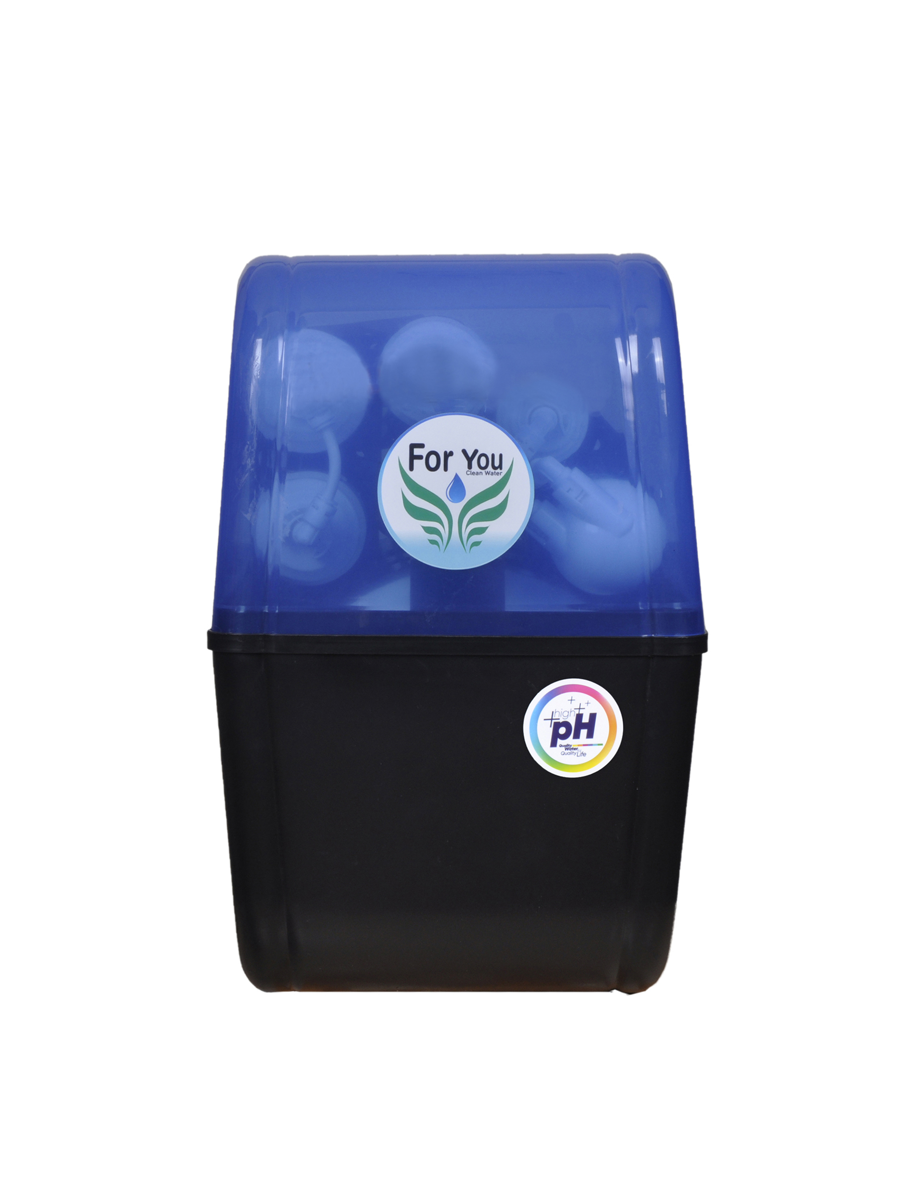 ForYou Su Arıtma Şeffaf Mavi